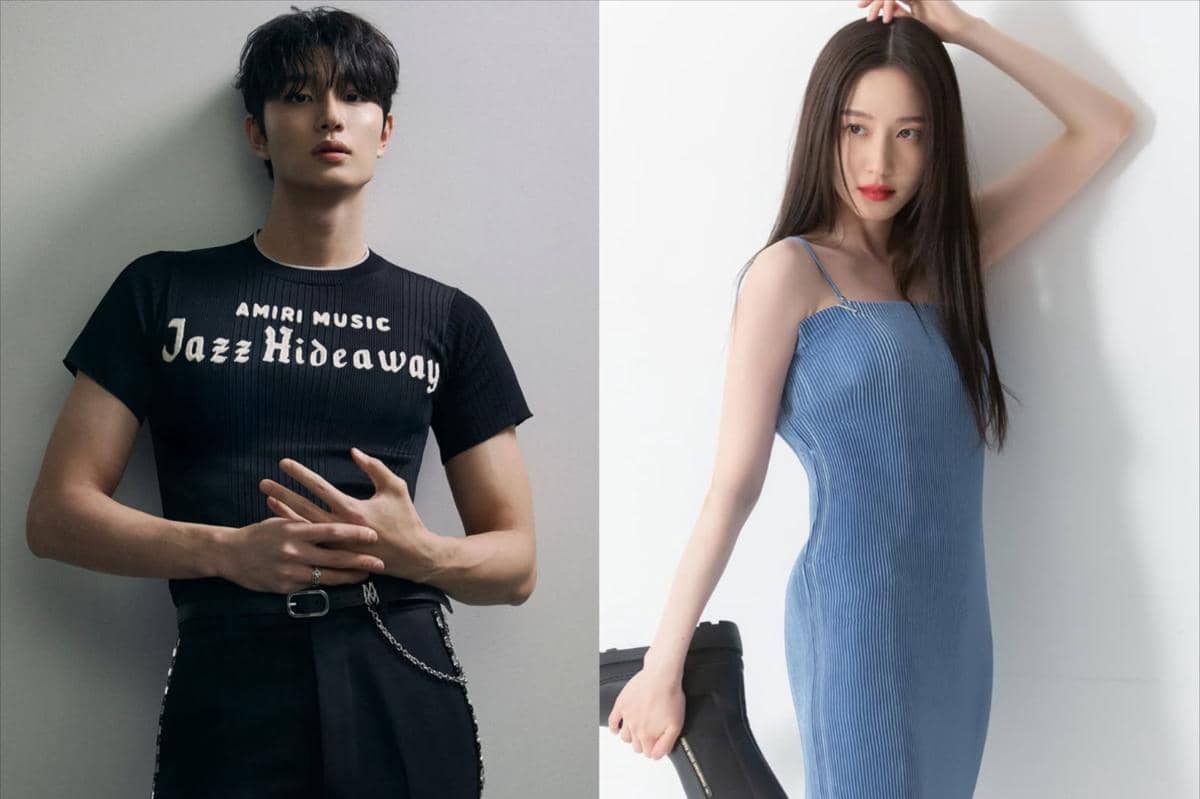 potret Kim Jae Won dan Park Eun Bin