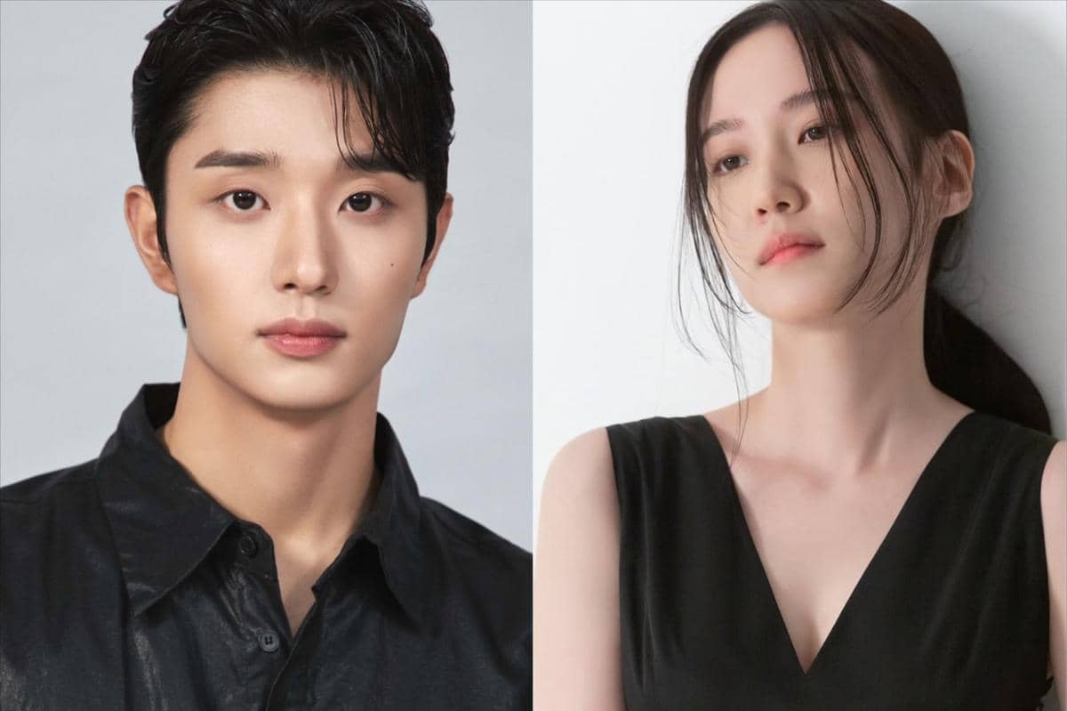 potret Kim Jae Won dan Park Eun Bin