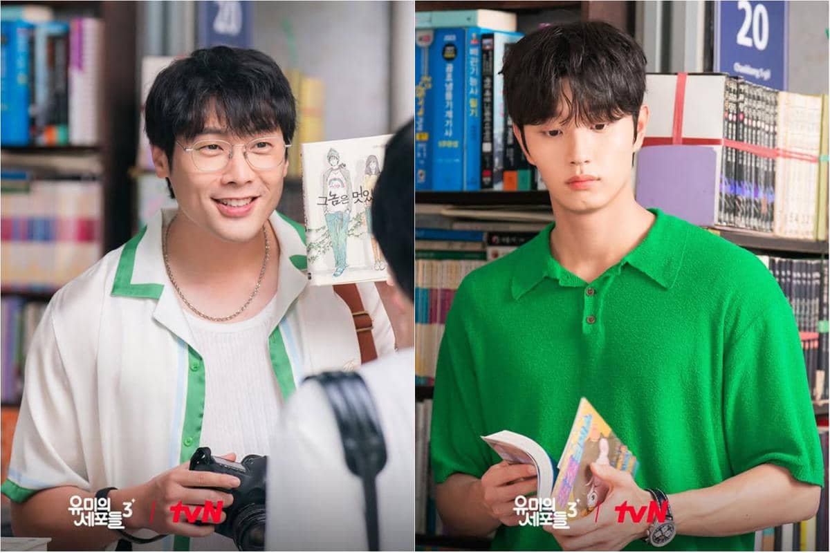 7 Perbedaan Shin Soon Rok dan Kim Ju Ho di Yumi’s Cells 3, Kontras!