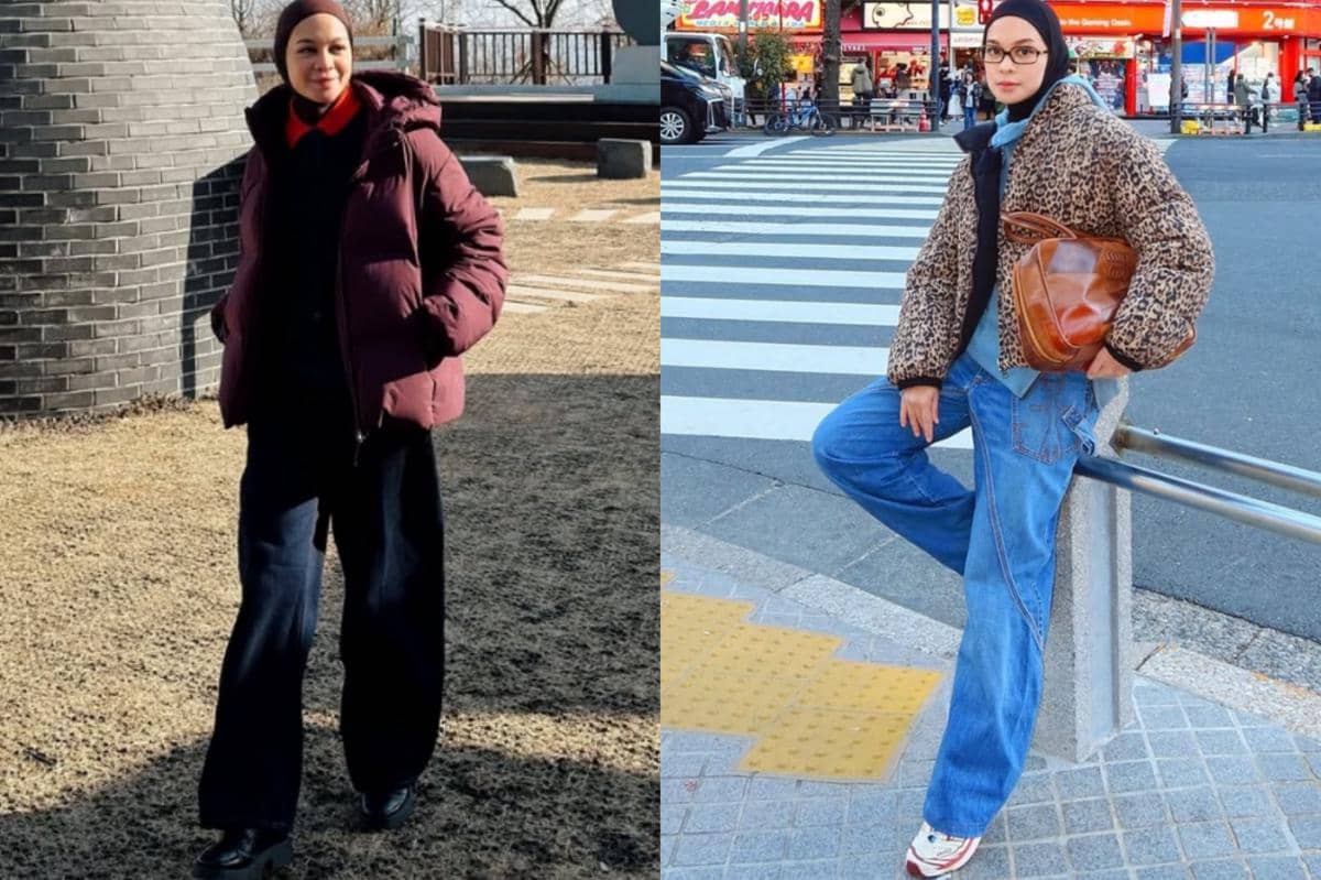 7 Ide Outfit Musim Dingin ala Tantri Namirah, Fashionable!