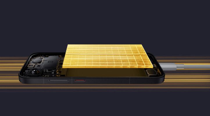 ilustrasi pengisian daya baterai POCO X8 Pro 