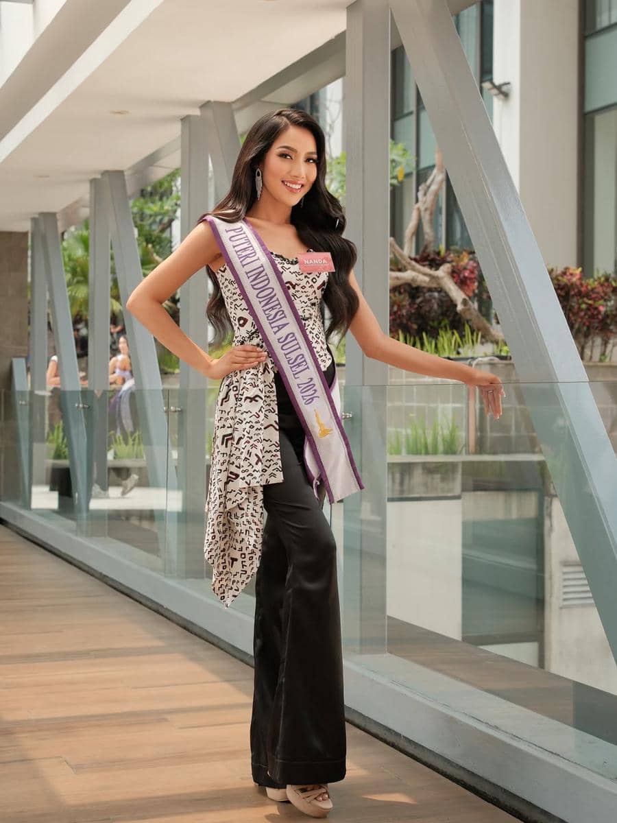 baju etnik dari finalist Puteri Indonesia 2026