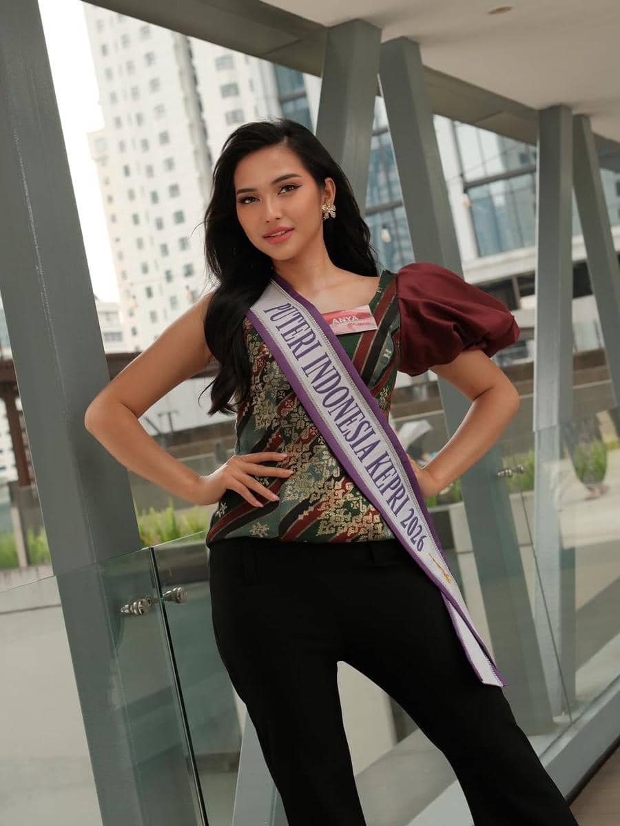 baju etnik dari finalist Puteri Indonesia 2026