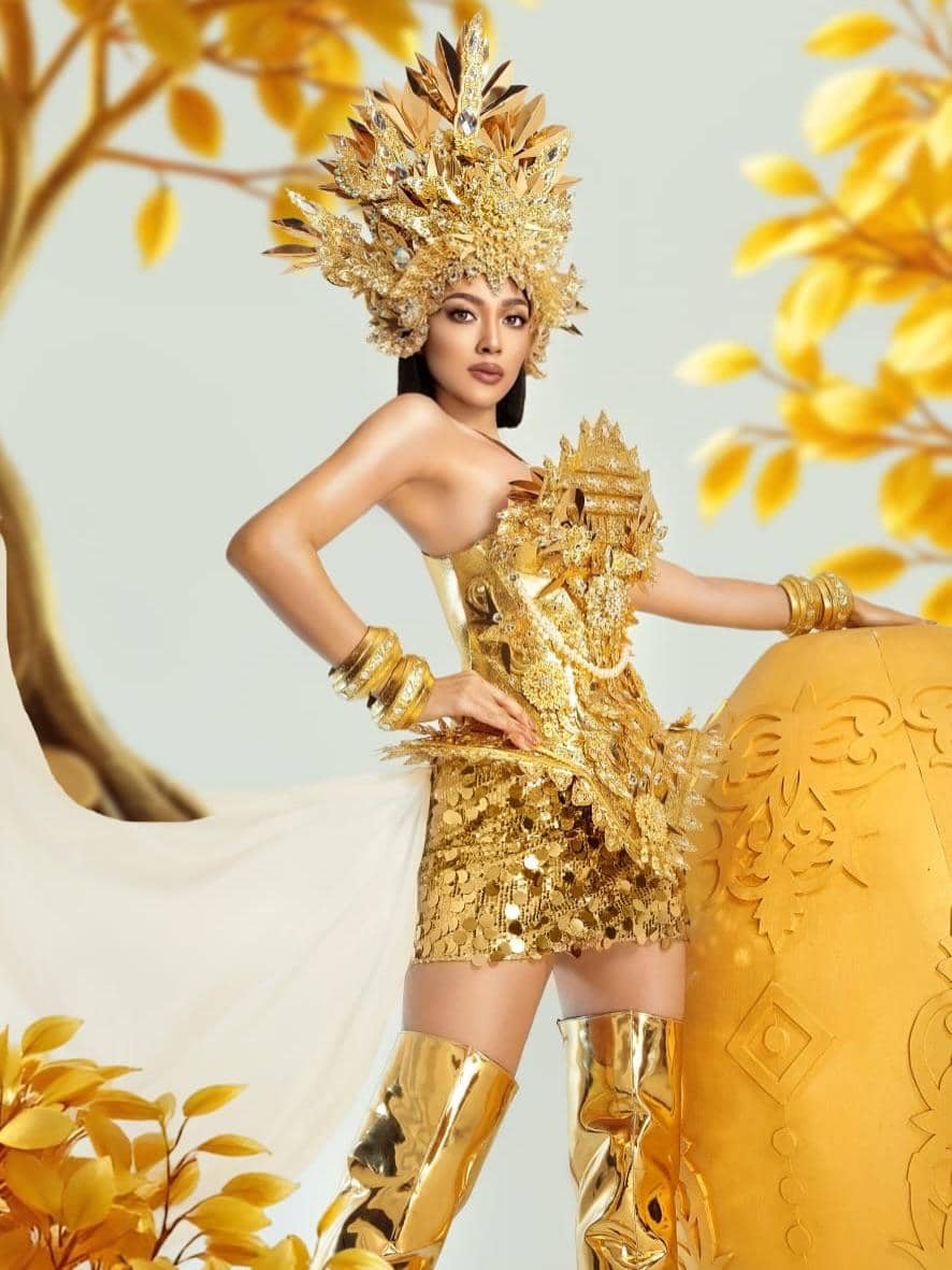 kostum tradisional Finalis Puteri Indonesia 2026