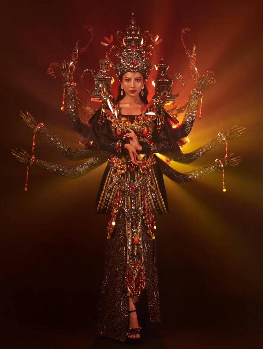 kostum tradisional Finalis Puteri Indonesia 2026 