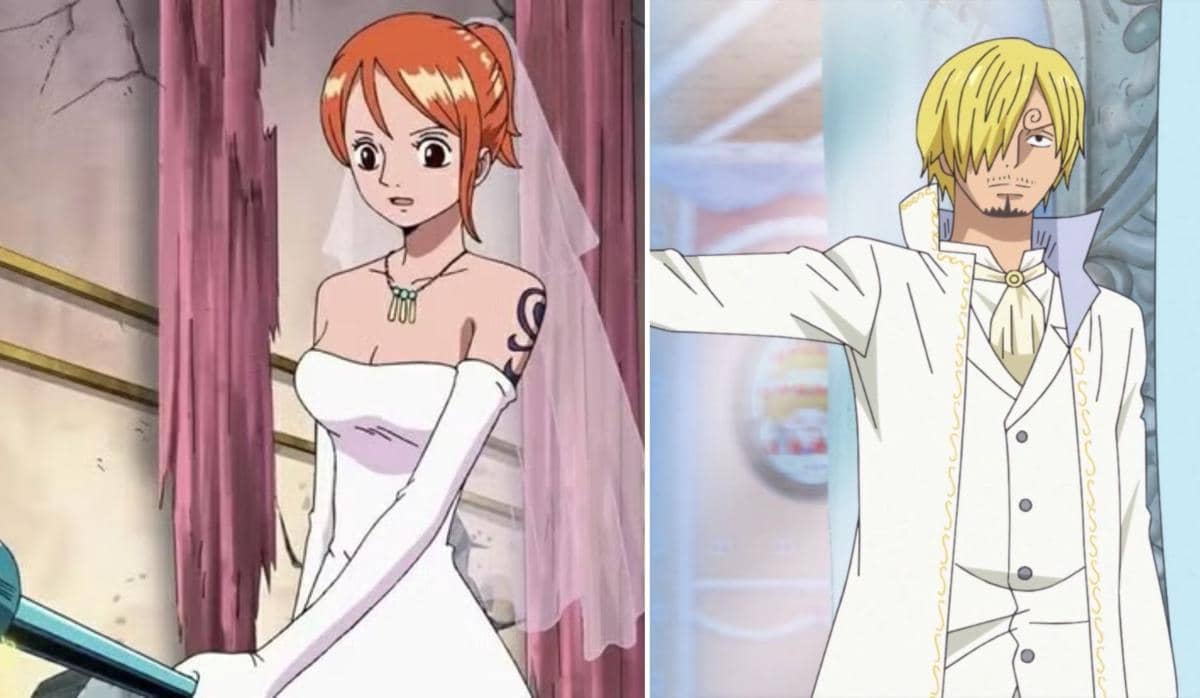 Nami dan Sanji