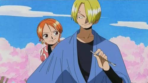 Nami dan Sanji