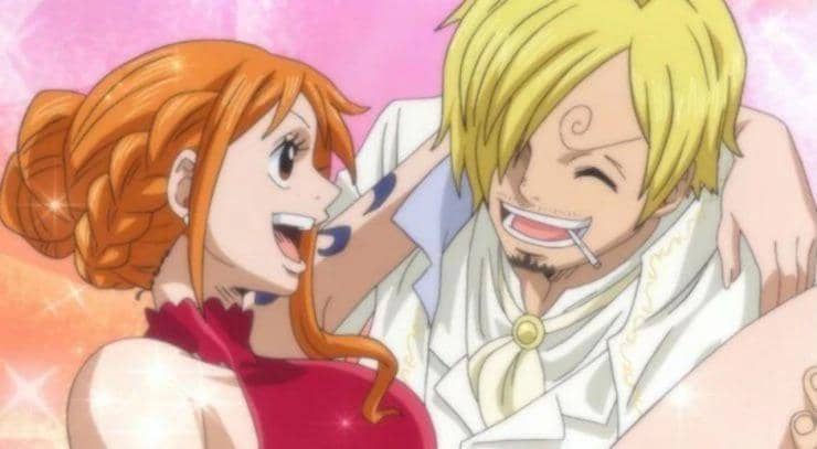 7 Chemistry Kuat Nami dan Sanji di One Piece, Beneran Jodoh?