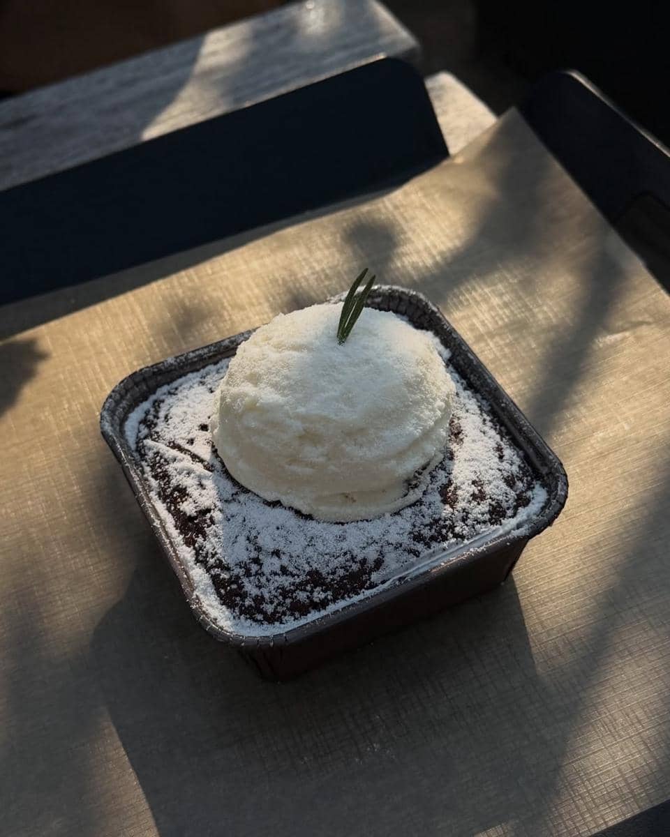 Agatha Pricilla saat kulineran di Seoul