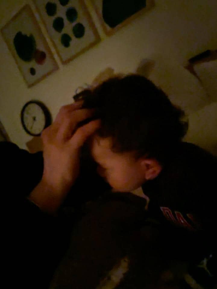 Reza Artamevia mengasuh baby Arash