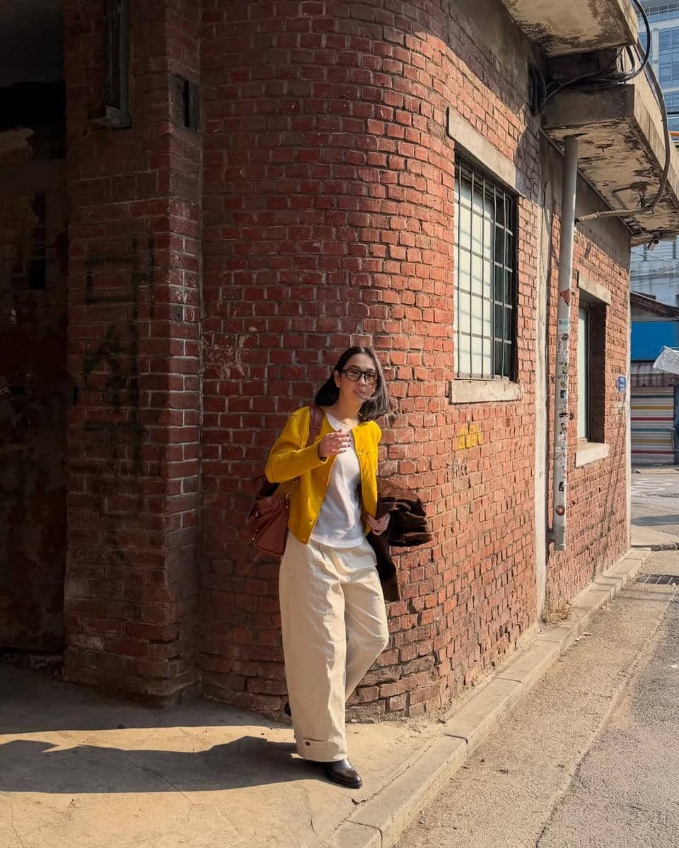 Agatha Pricilla saat kulineran di Seoul