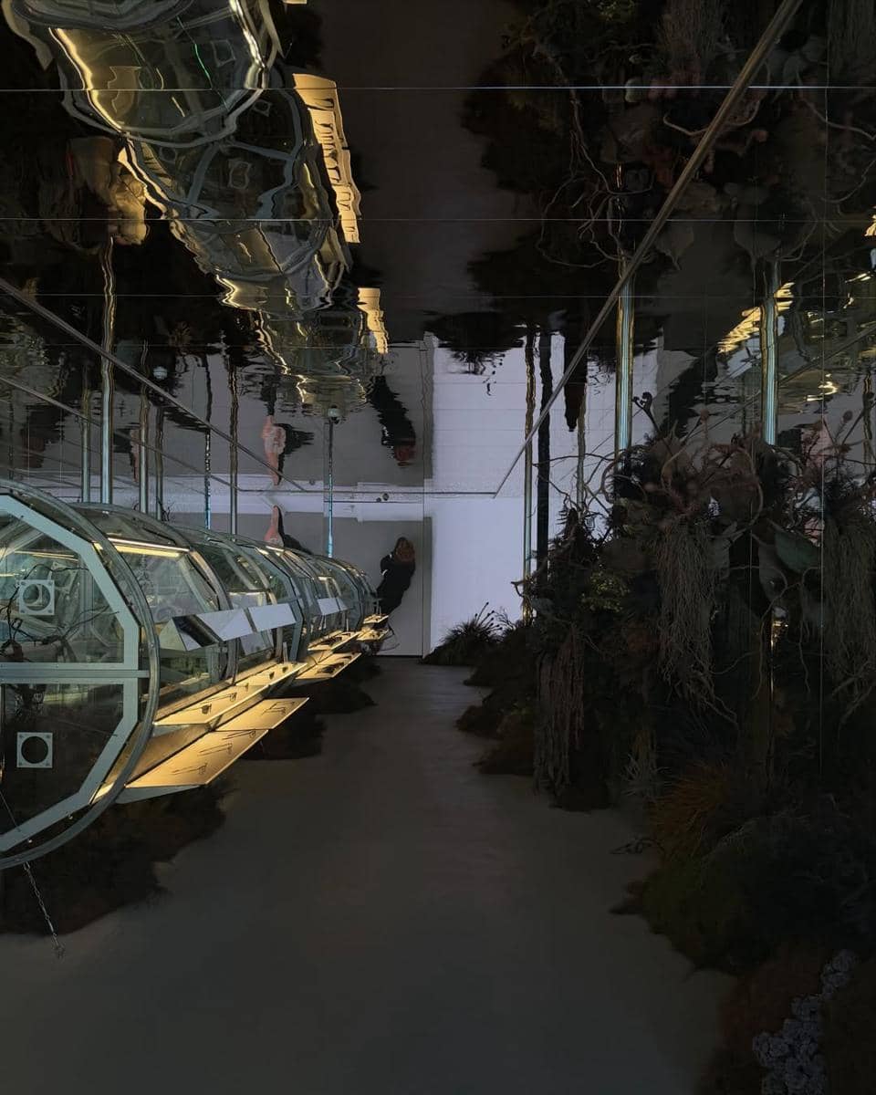 Agatha Pricilla saat kulineran di Seoul