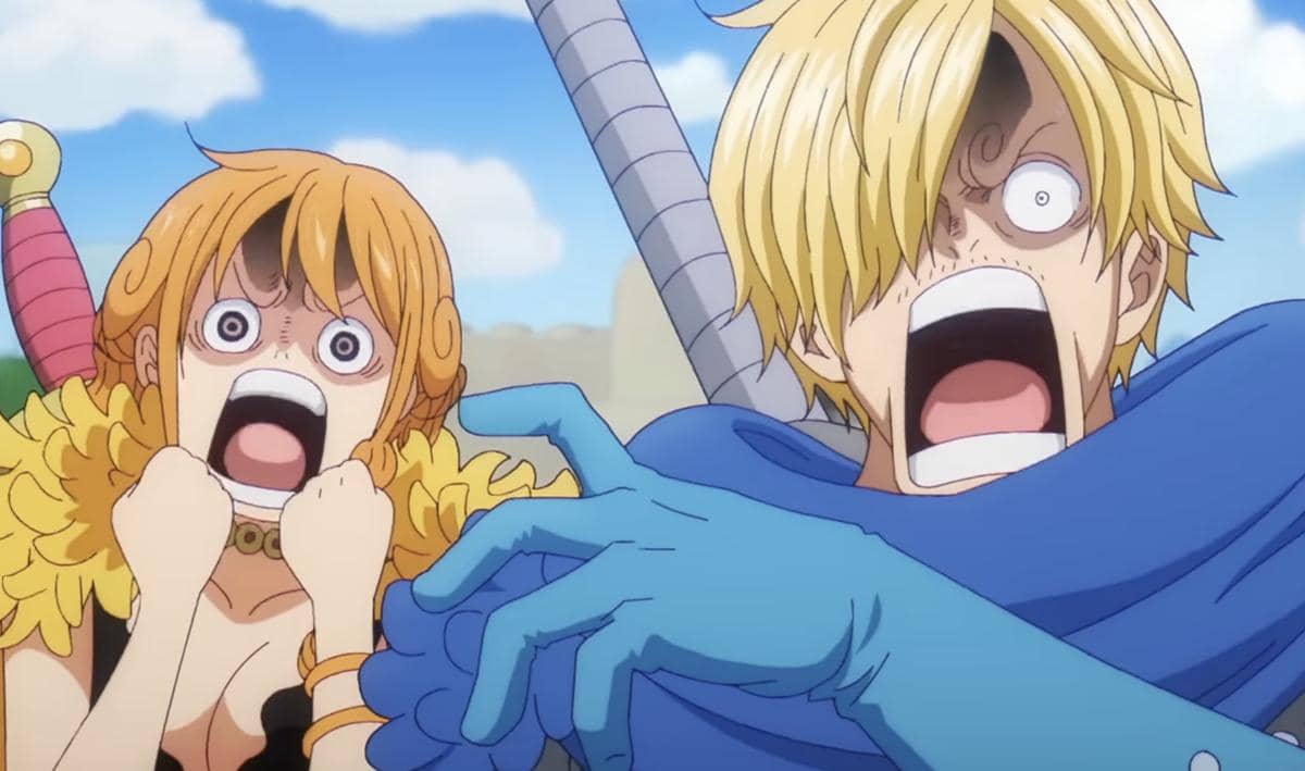 Nami dan Sanji