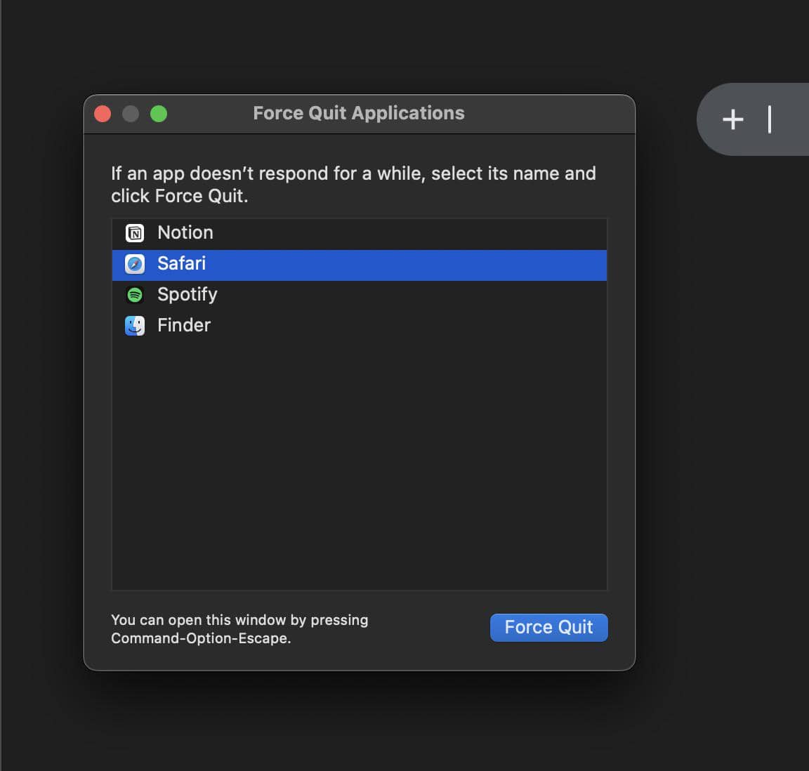 ilustrasi mematikan Running Apps