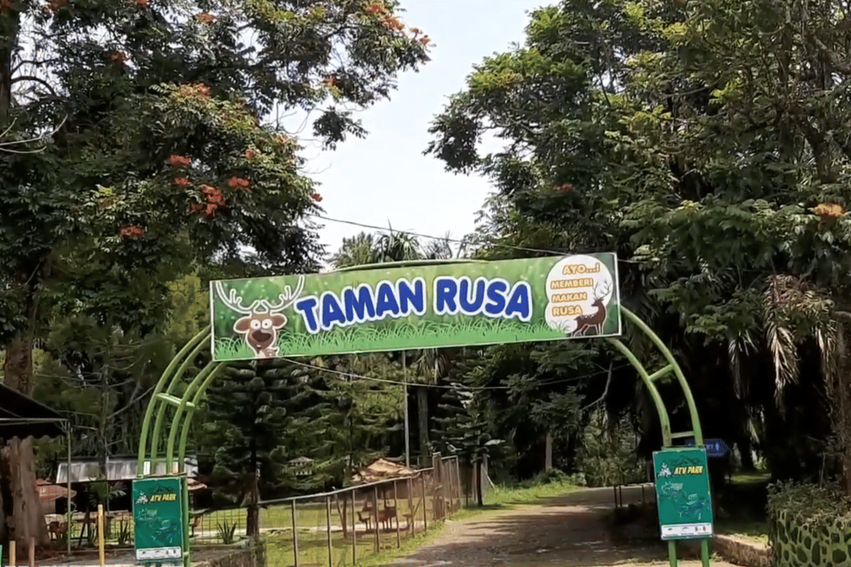 ilustrasi Taman Wisata Matahari 