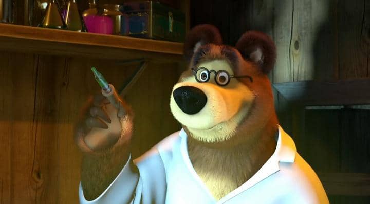 5 Pekerjaan Karakter Beruang di Masha and The Bear, Bukan Pengangguran!