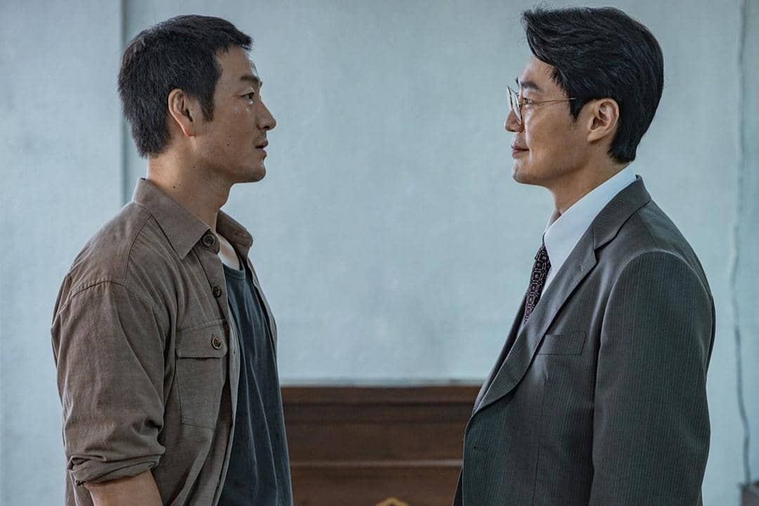 cuplikan drama The Scarecrow