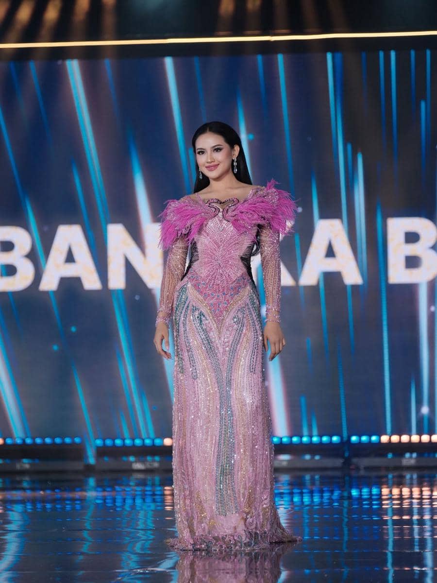 evening gown finalis Puteri Indonesia 2026 Kepulauan Sumatra