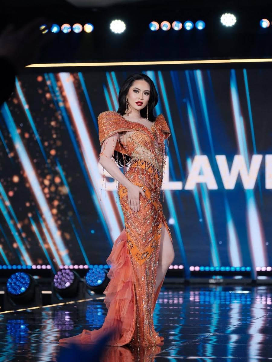 evening gown finalis Puteri Indonesia 2026 dari Kepulauan Sulawesi dan Indonesia Timur