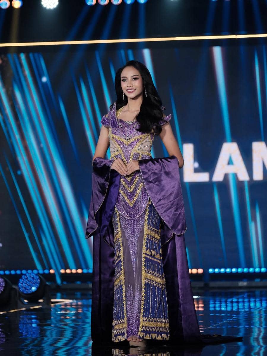 evening gown finalis Puteri Indonesia 2026 Kepulauan Sumatra 