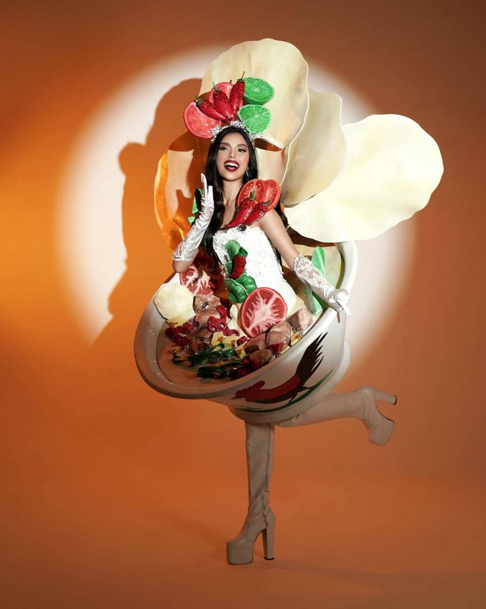 kostum tradisional Finalis Puteri Indonesia 2026