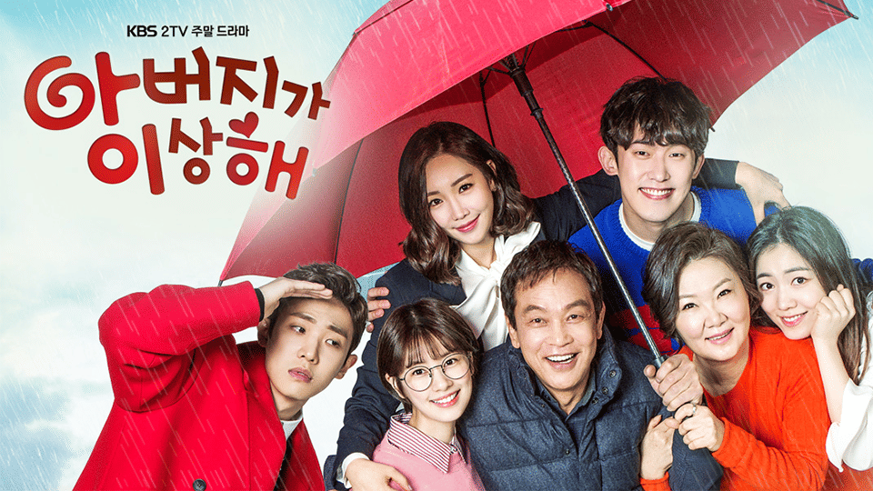 Drakor My Father is Strange 