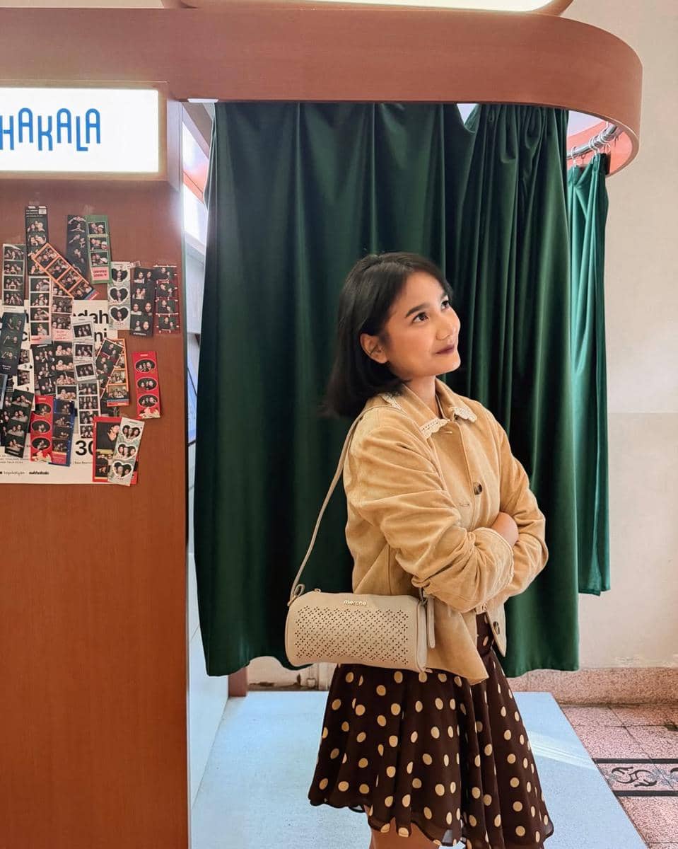 OOTD nuansa cokelat ala selebgram Jesica Ceren 