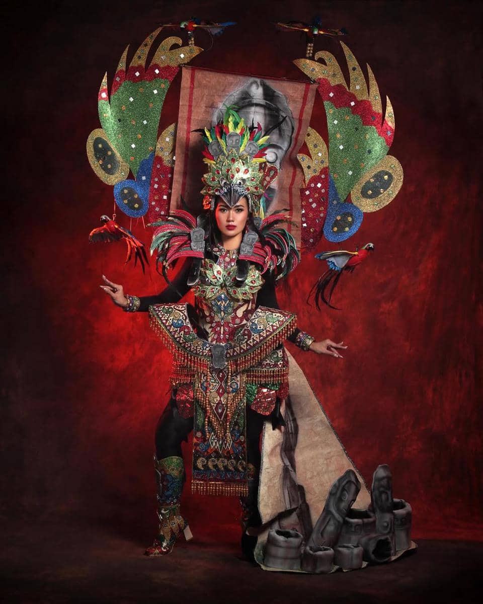 kostum tradisional Finalis Puteri Indonesia 2026