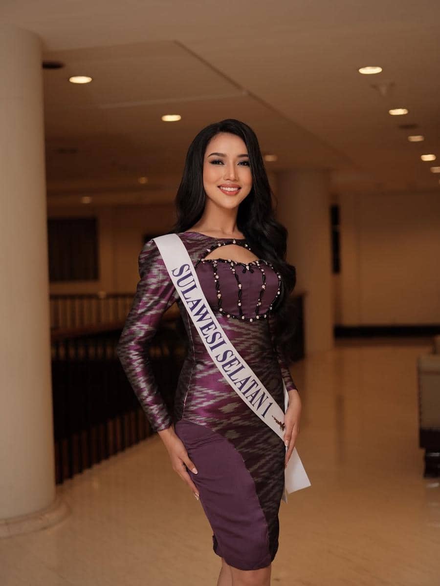 baju etnik dari finalist Puteri Indonesia 2026