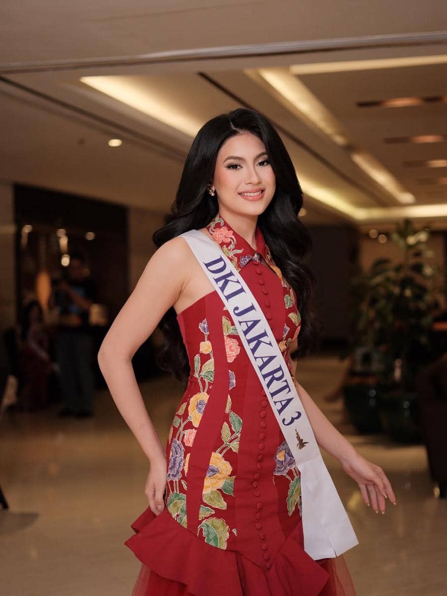 baju etnik dari finalist Puteri Indonesia 2026