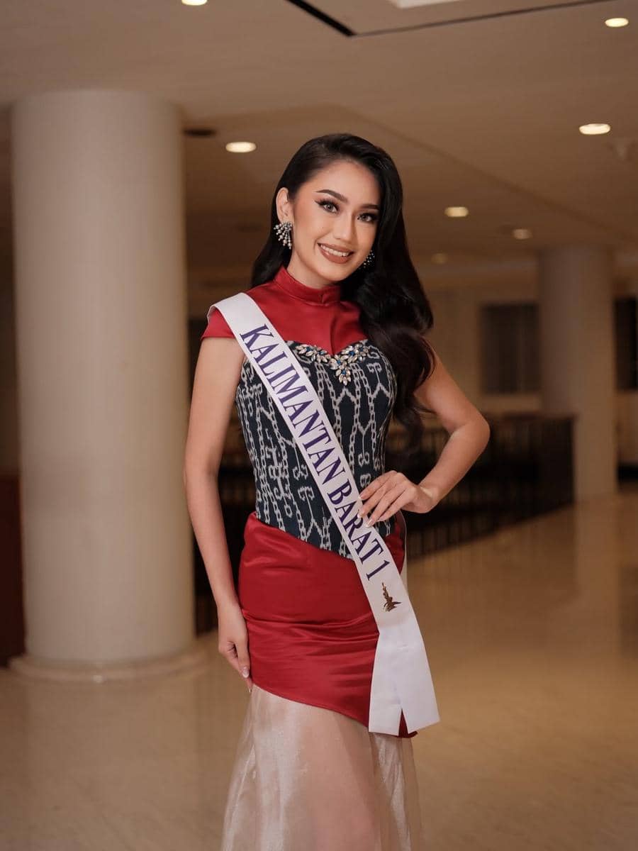 baju etnik dari finalist Puteri Indonesia 2026