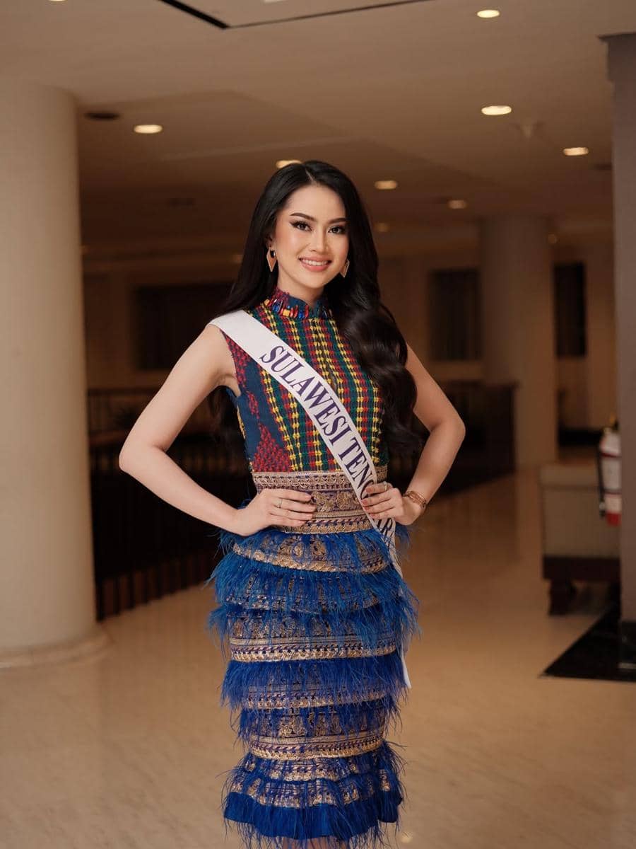 baju etnik dari finalist Puteri Indonesia 2026