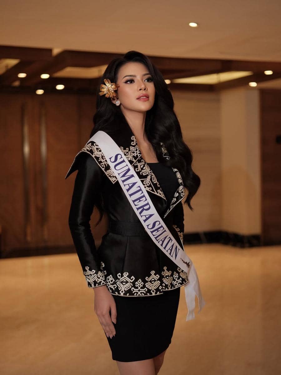 baju etnik dari finalist Puteri Indonesia 2026
