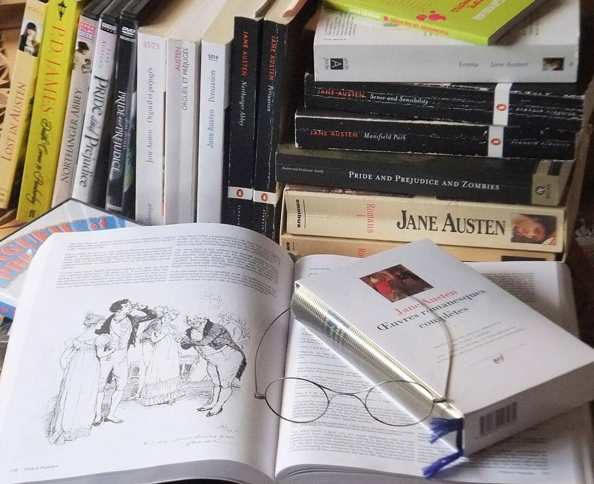 ilustrasi novel klasik berbahasa Inggris