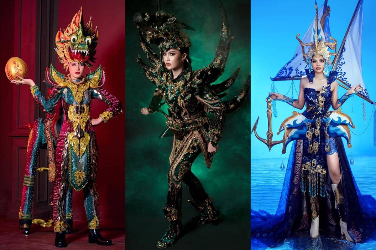 15 Kostum Tradisional Finalis Puteri Indonesia 2026, Penuh Karakter!