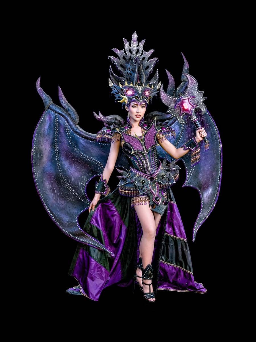 kostum tradisional Finalis Puteri Indonesia 2026