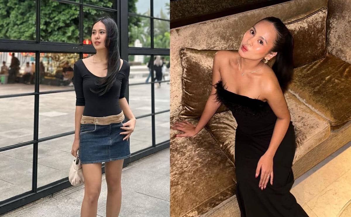 OOTD Ananda Zhafira, Pacar Okin yang Tampil Super Stylish!