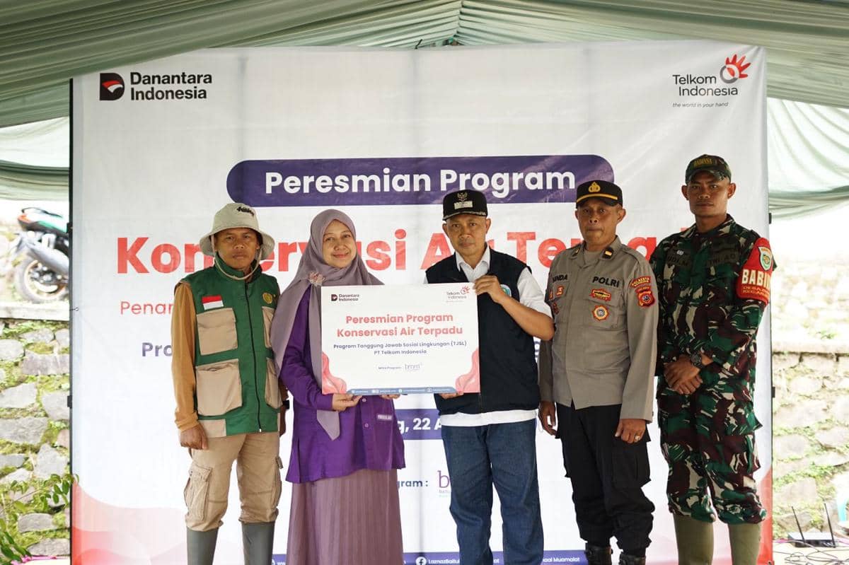 Kolaborasi Telkom-BMM: Fokus Pulihkan Ekosistem dan Akses Air Bersih (Dok. IDN Times)