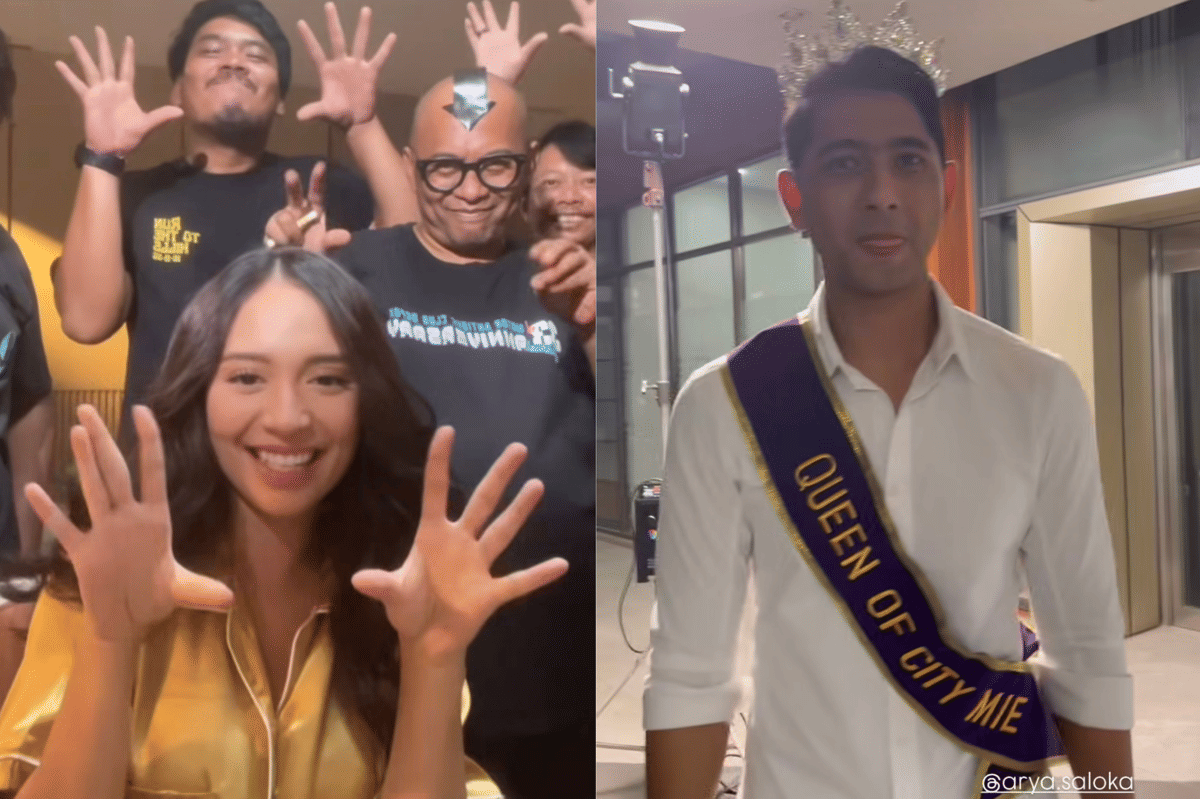 Suasana Kocak di Lokasi Syuting Terikat Janji, Pemainnya Plenger Abis