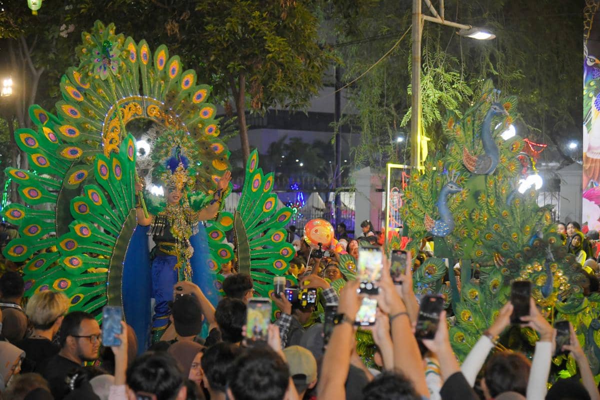 semarang night carnival, SNC, pawai semarang