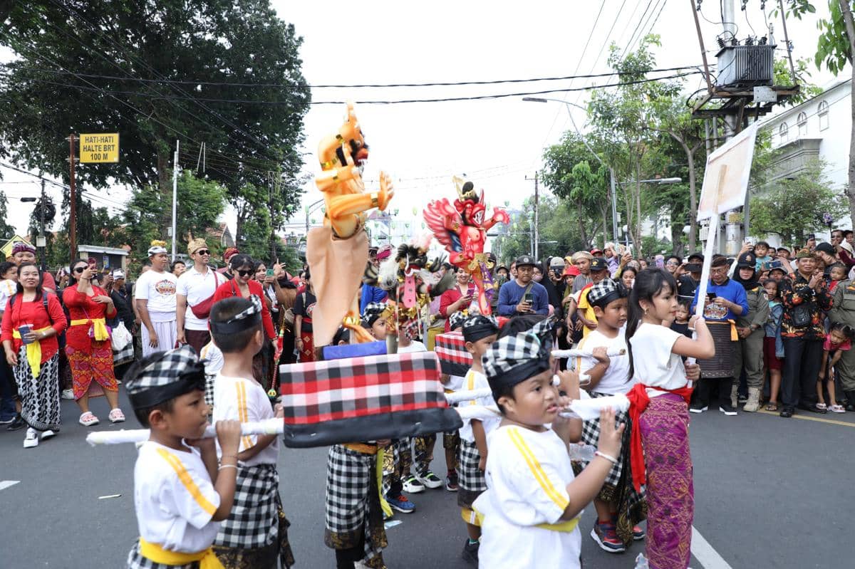 pawai ogoh-ogoh, hari nyepi, perayaan keberagaman