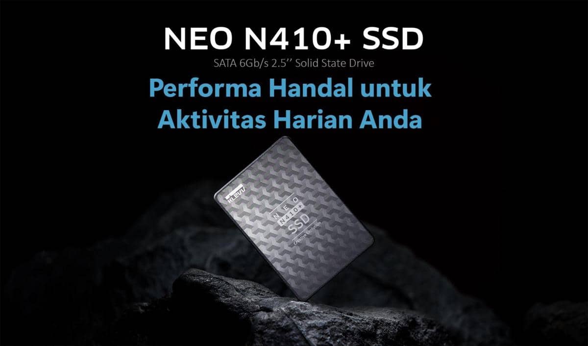 KLEVV NEO N410+ Resmi Hadir dengan Performa Signifikan!
