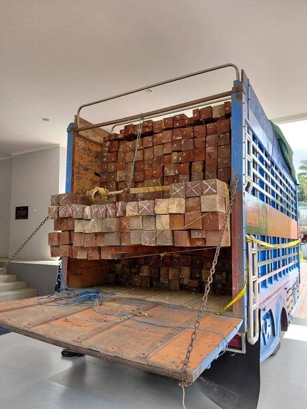 Balai Penegakan Hukum (Gakkum) Kehutanan Wilayah Kalimantan membongkar sindikat perdagangan kayu ilegal antarpulau.