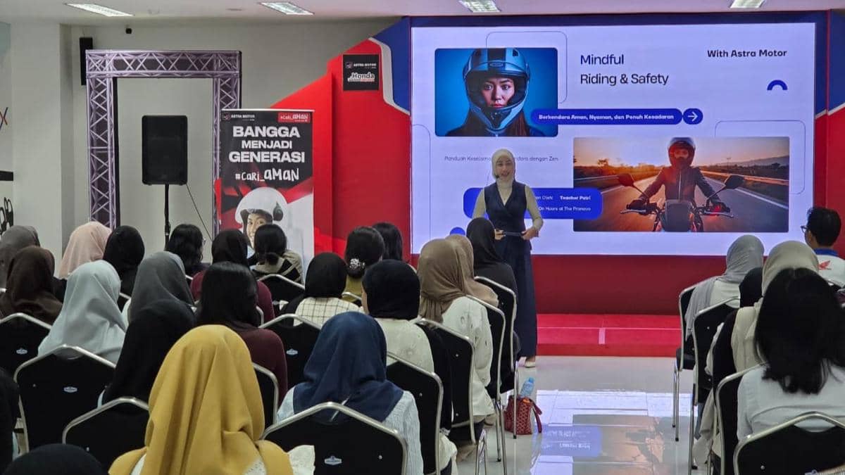 Zen on Wheels, Tenang Berkendara ala Kartini Masa Kini