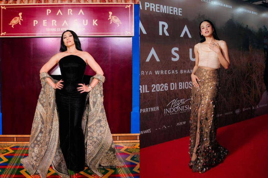 OOTD Cast Film Para Perasuk, Otentik dan Selalu On Point!