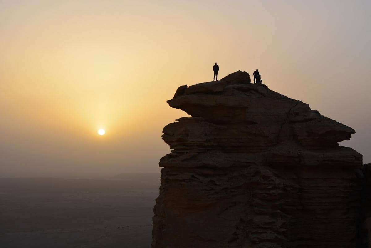 Potret Edge of the World