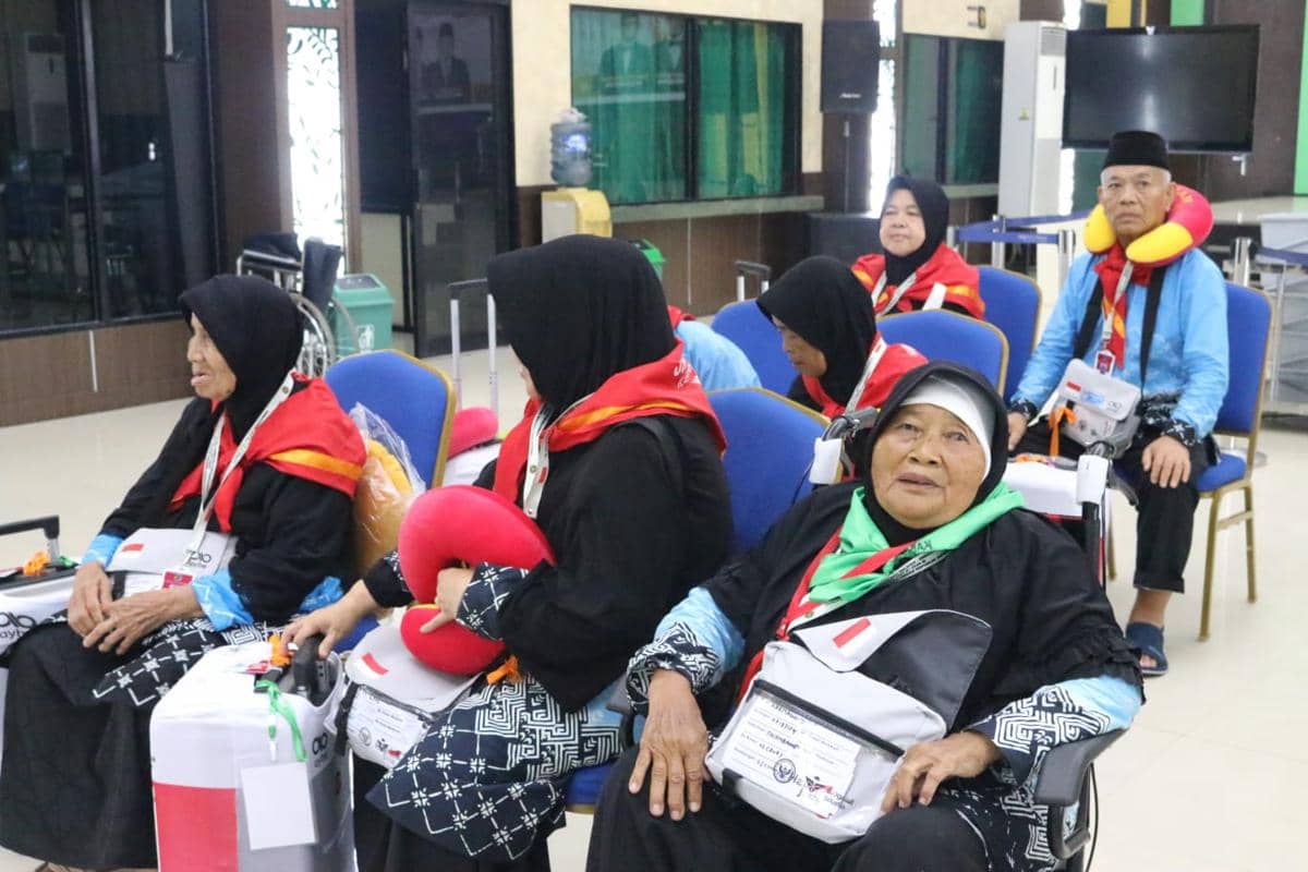3 Jemaah Haji Kloter 2 dari Palembang Gagal Berangkat ke Tanah Suci