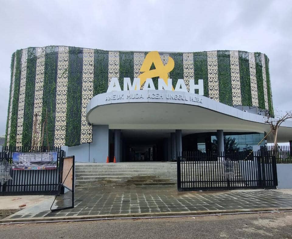 AMANAH Aceh Diluncurkan Kembali, Ruang Kreatif Anak Muda Kian Terbuka