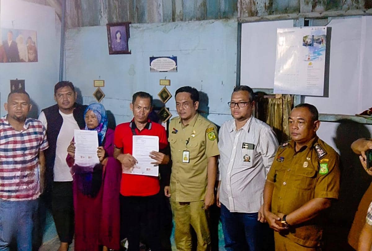 Pekerja Islamic Center Tewas, Pemko Medan Pastikan Ahli Waris Dapat Haknya