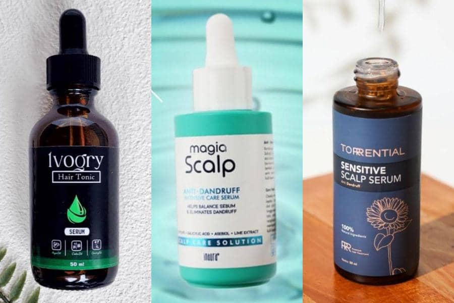 7 Pilihan Hair Serum Anti Ketombe, Bantu Atasi Gatal dan Bersisik